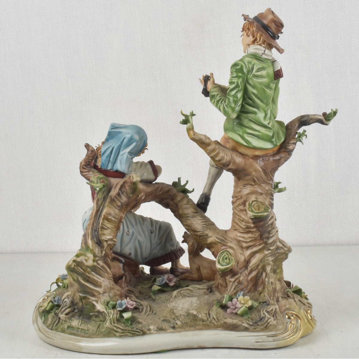 Italian Capodimonte Sculpture