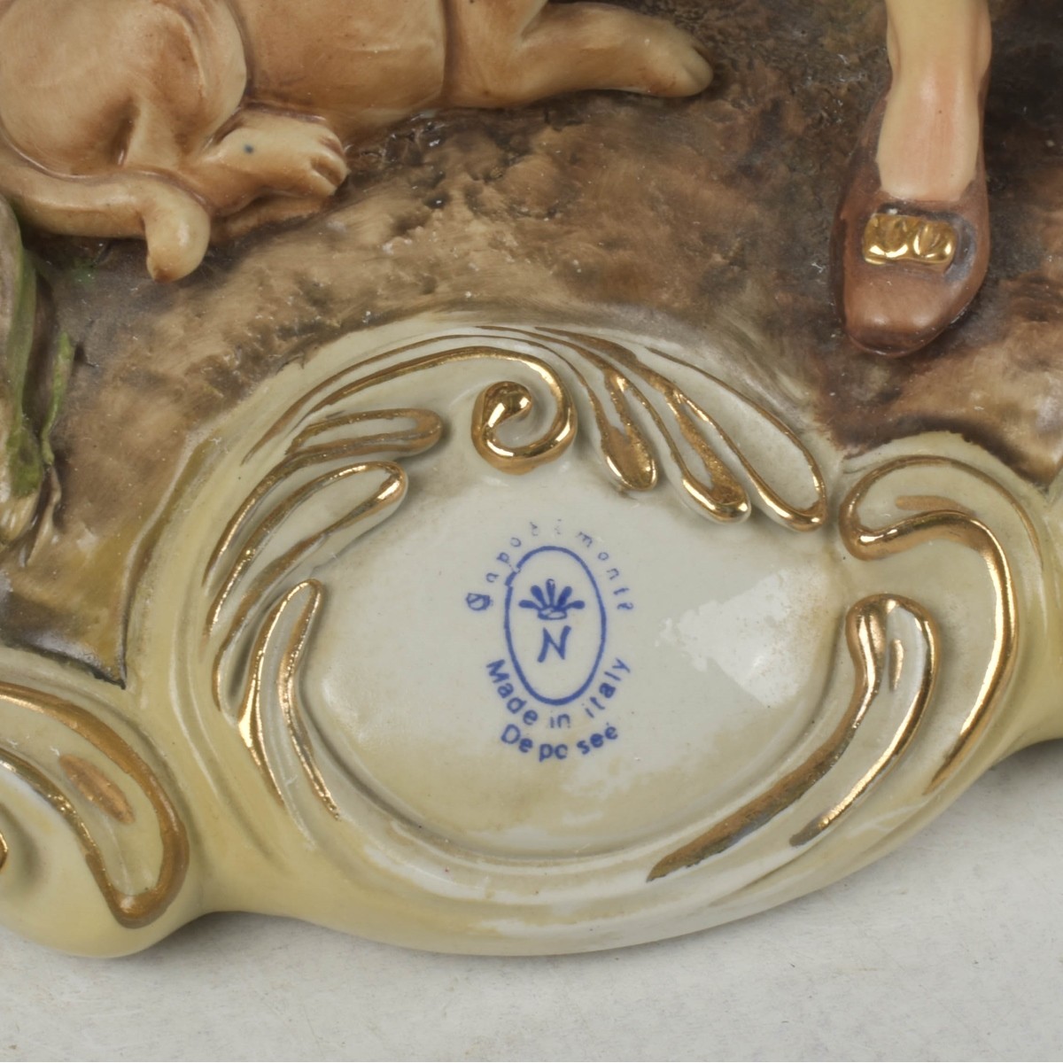 Italian Capodimonte Sculpture