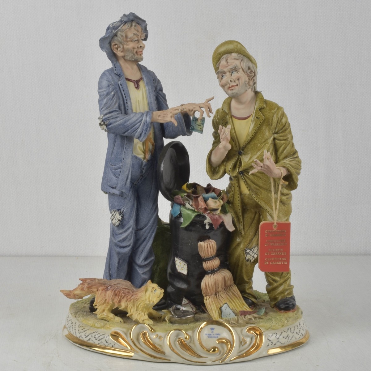 Italian Capodimonte Sculpture