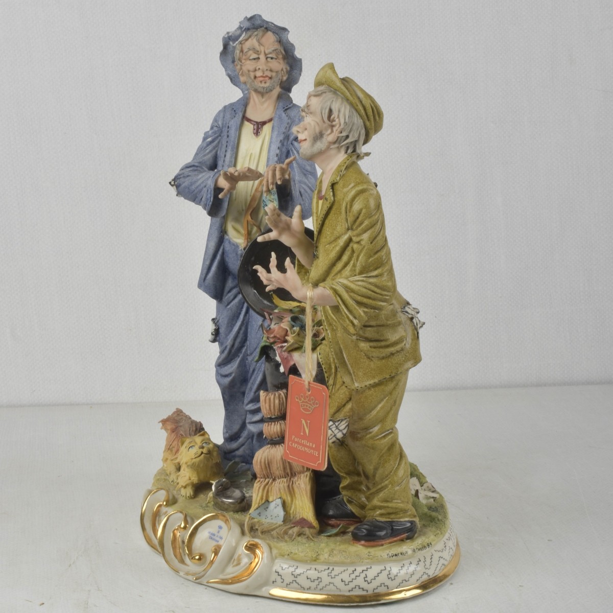 Italian Capodimonte Sculpture