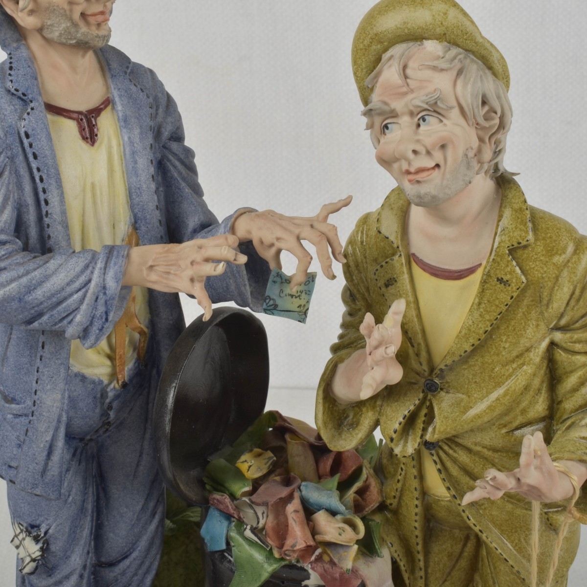 Italian Capodimonte Sculpture