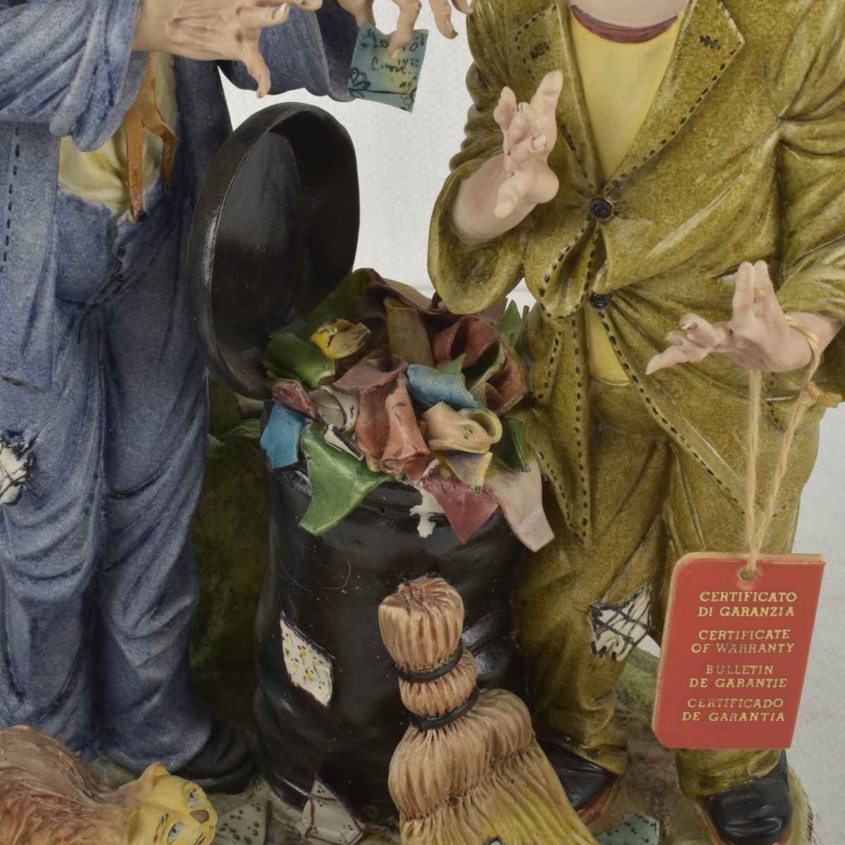 Italian Capodimonte Sculpture