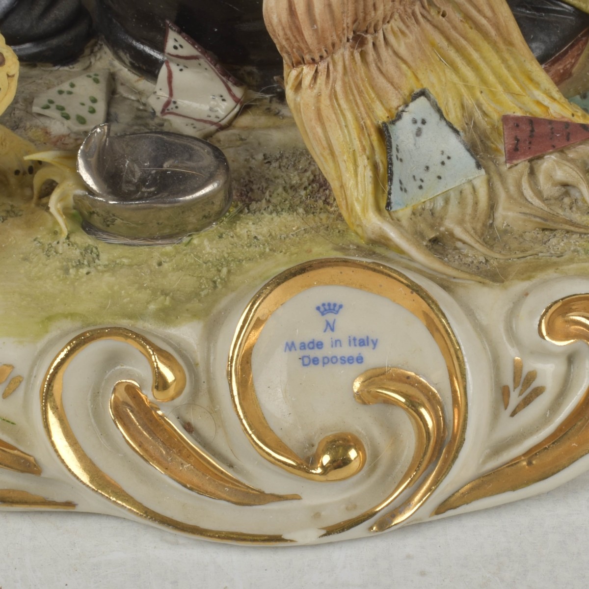Italian Capodimonte Sculpture