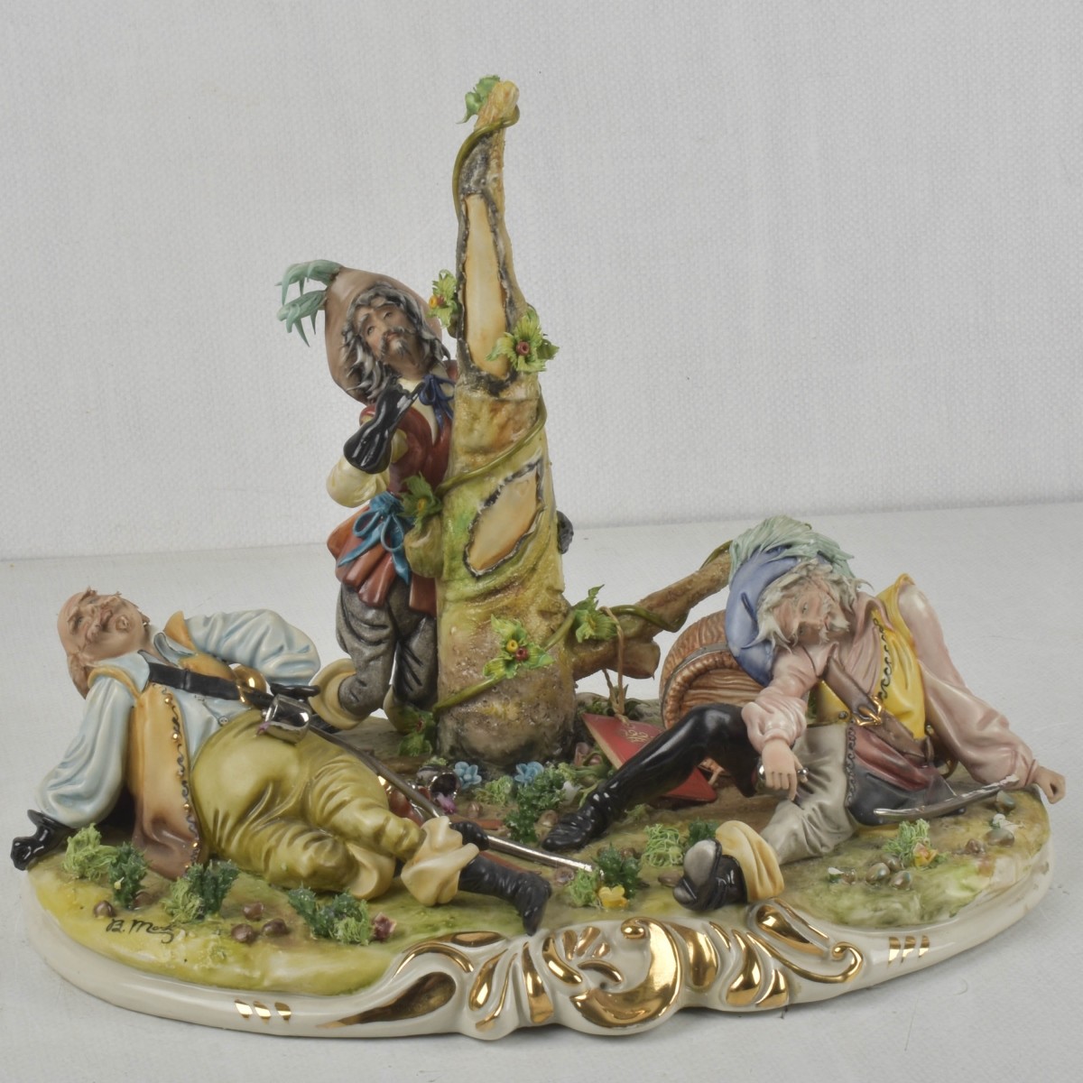 Italian Capodimonte Sculpture