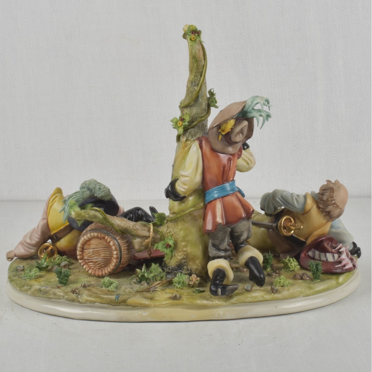 Italian Capodimonte Sculpture