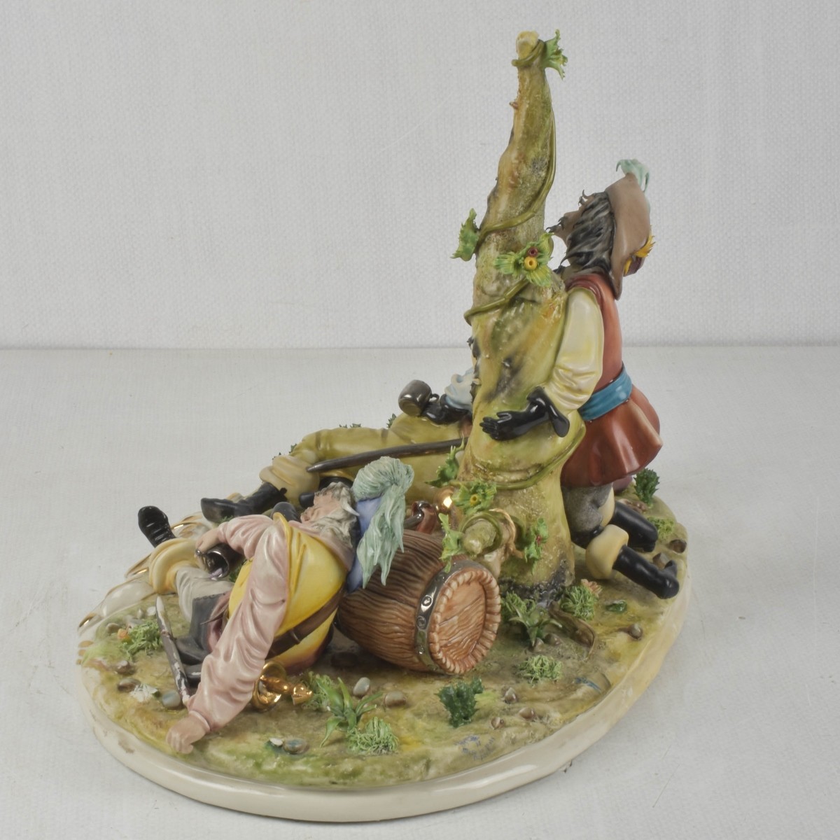 Italian Capodimonte Sculpture
