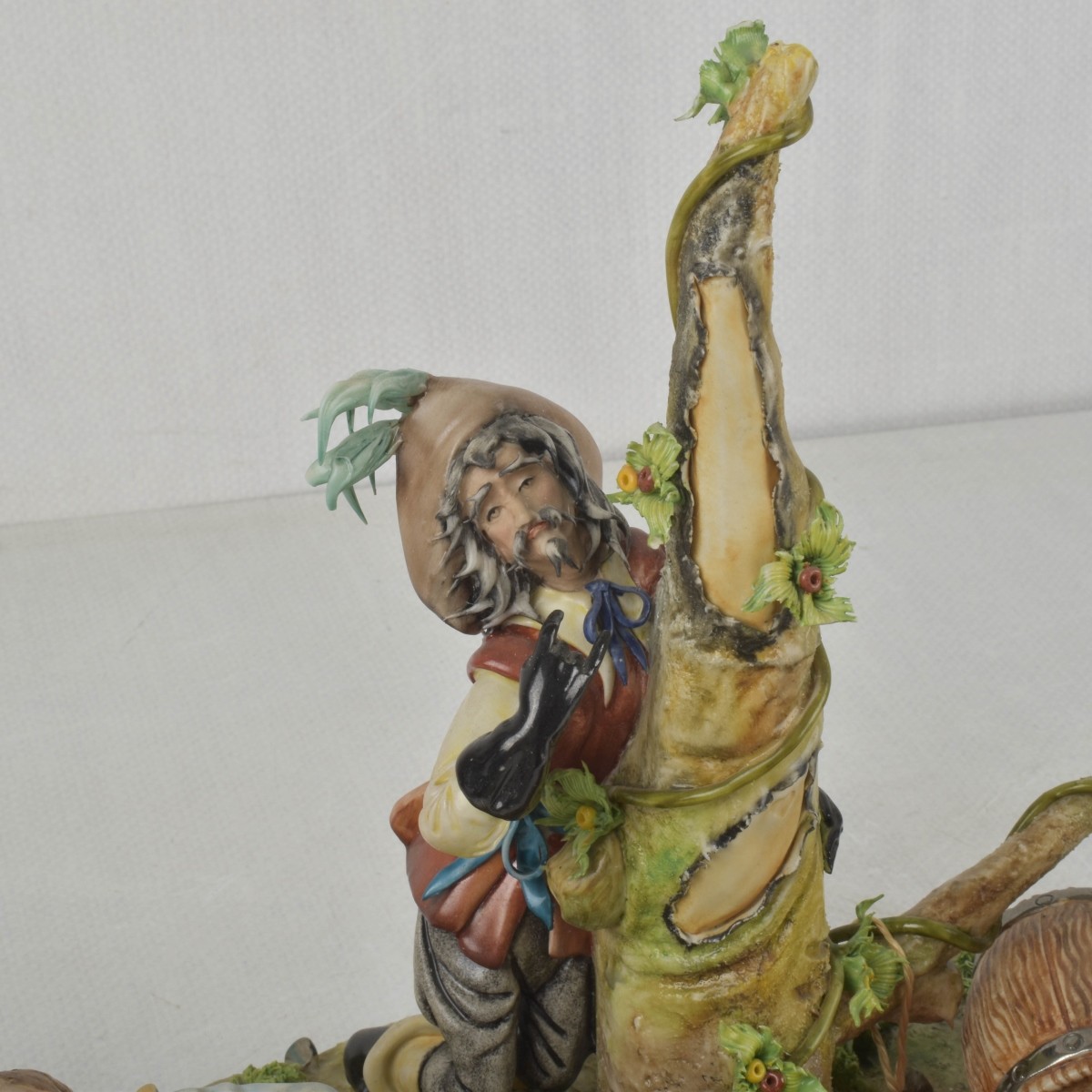 Italian Capodimonte Sculpture