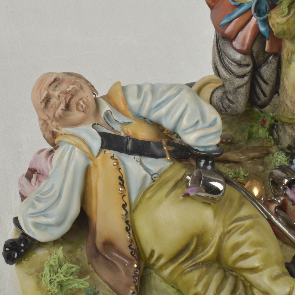 Italian Capodimonte Sculpture
