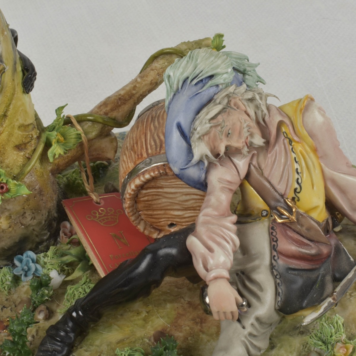 Italian Capodimonte Sculpture