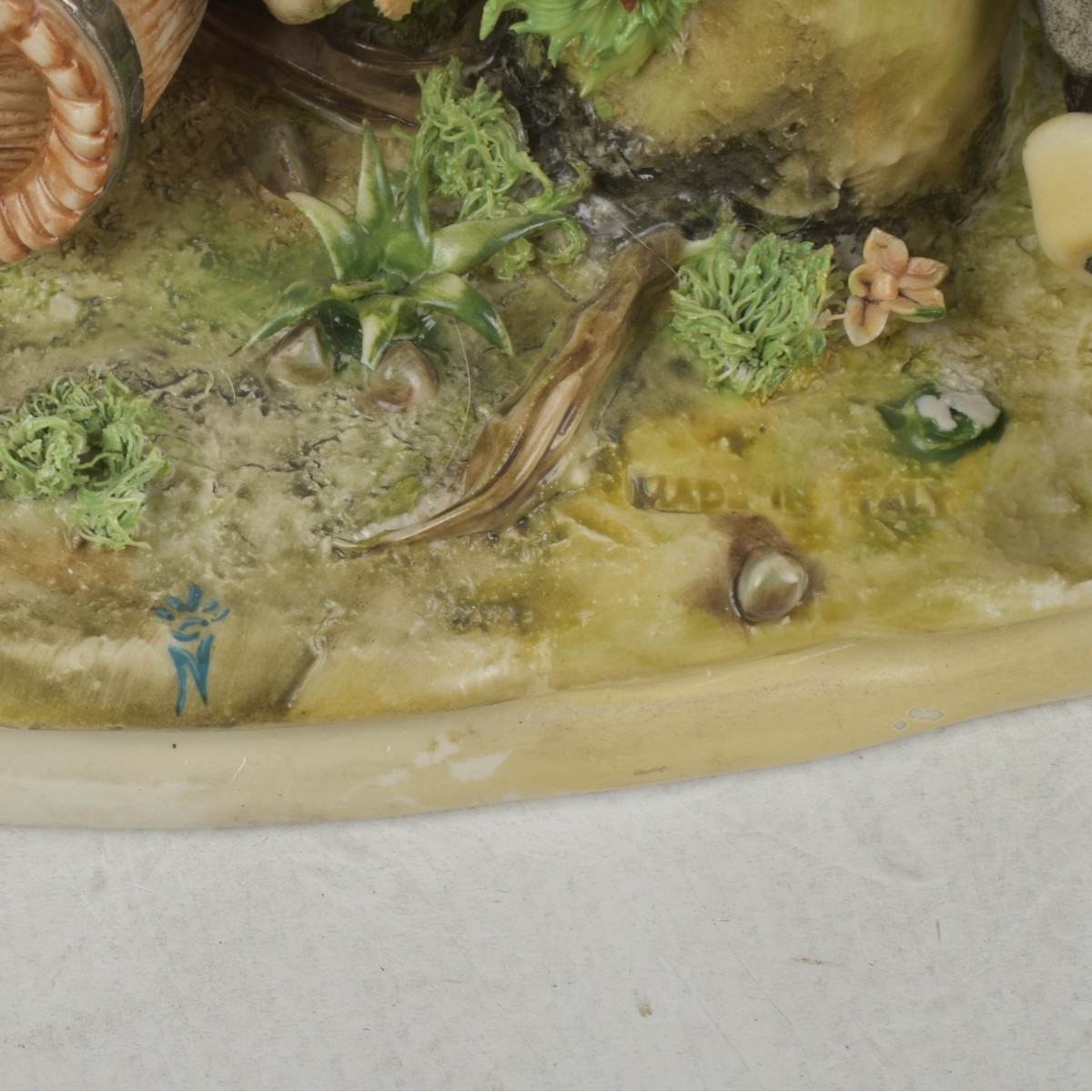 Italian Capodimonte Sculpture