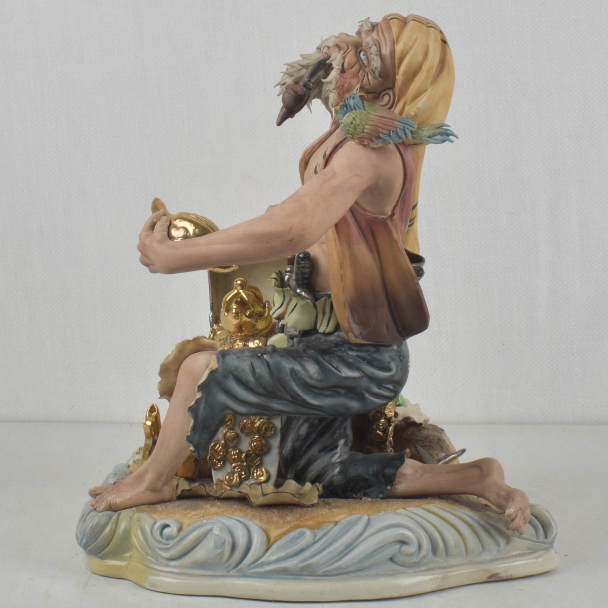 Italian Capodimonte Pirate