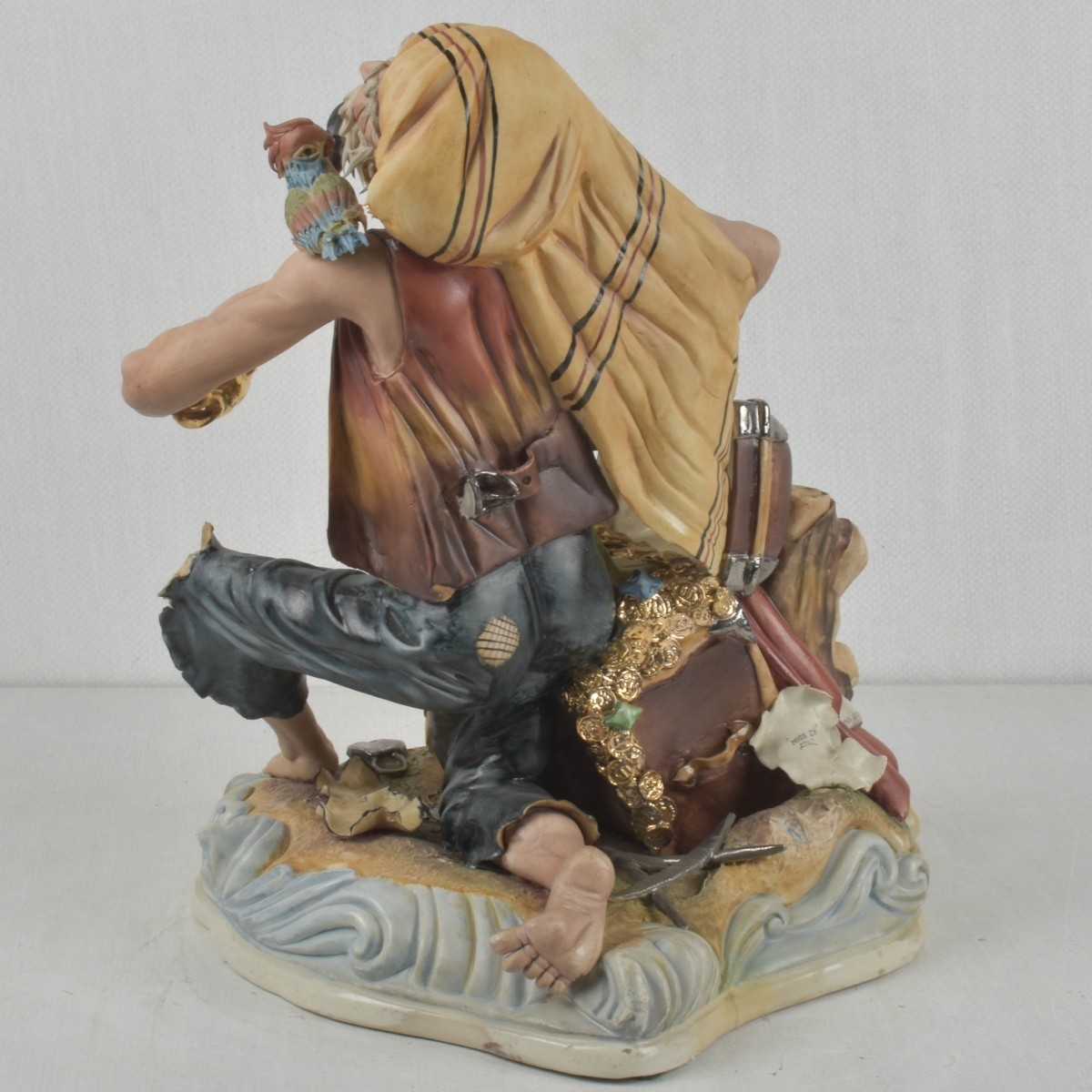 Italian Capodimonte Pirate
