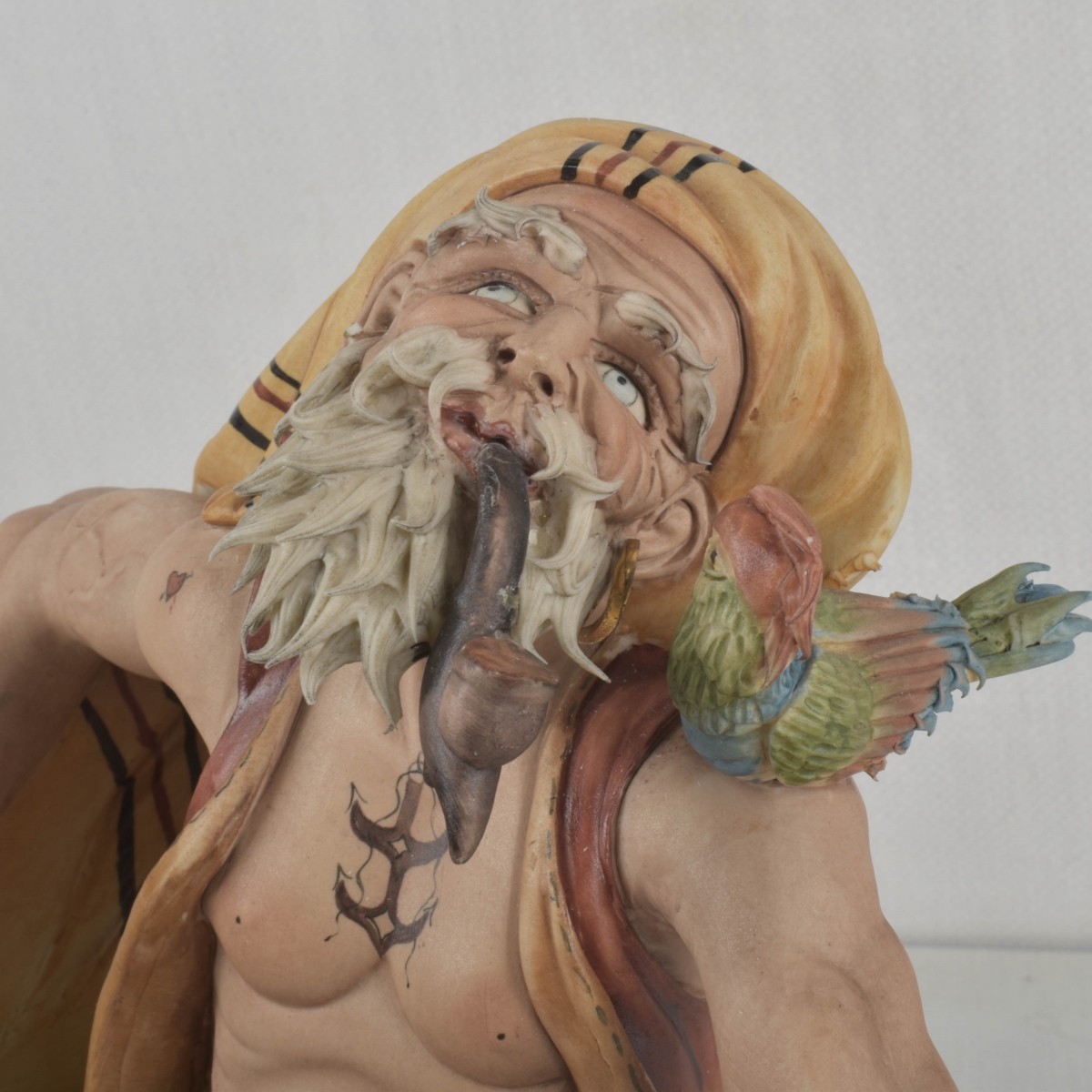 Italian Capodimonte Pirate