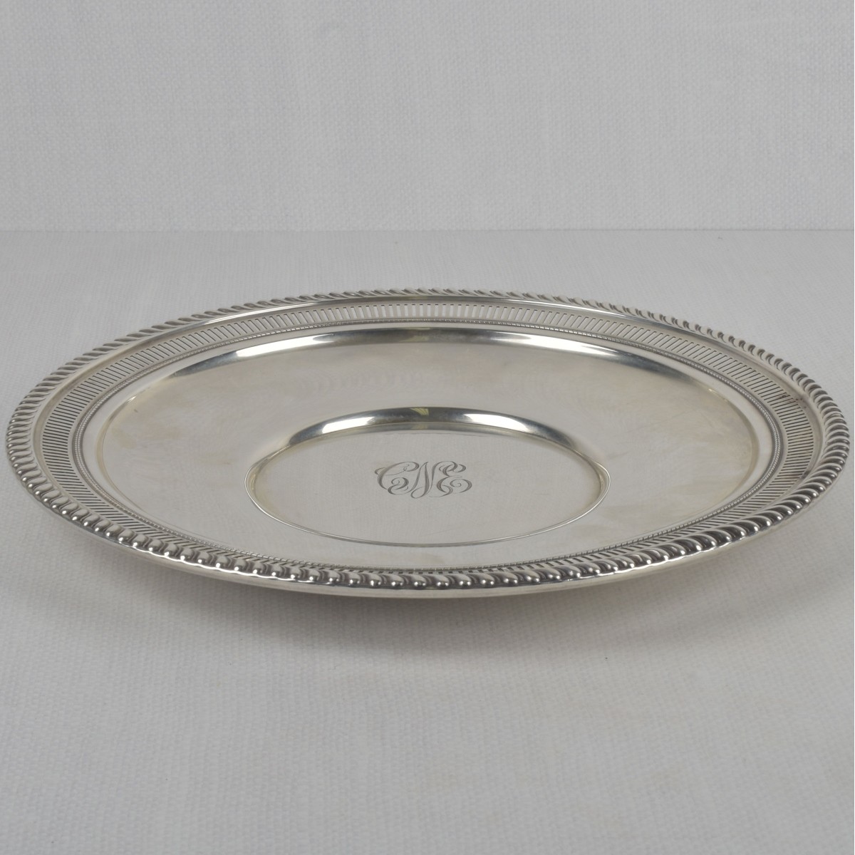 M. Fred Hirsch Co Sterling Tray