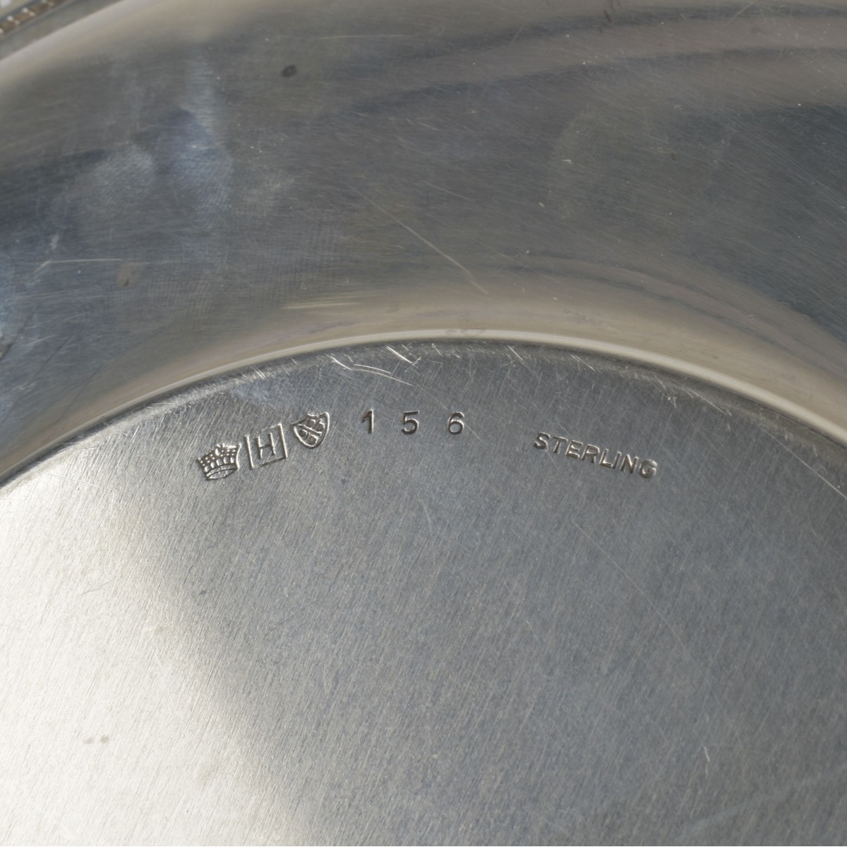 M. Fred Hirsch Co Sterling Tray