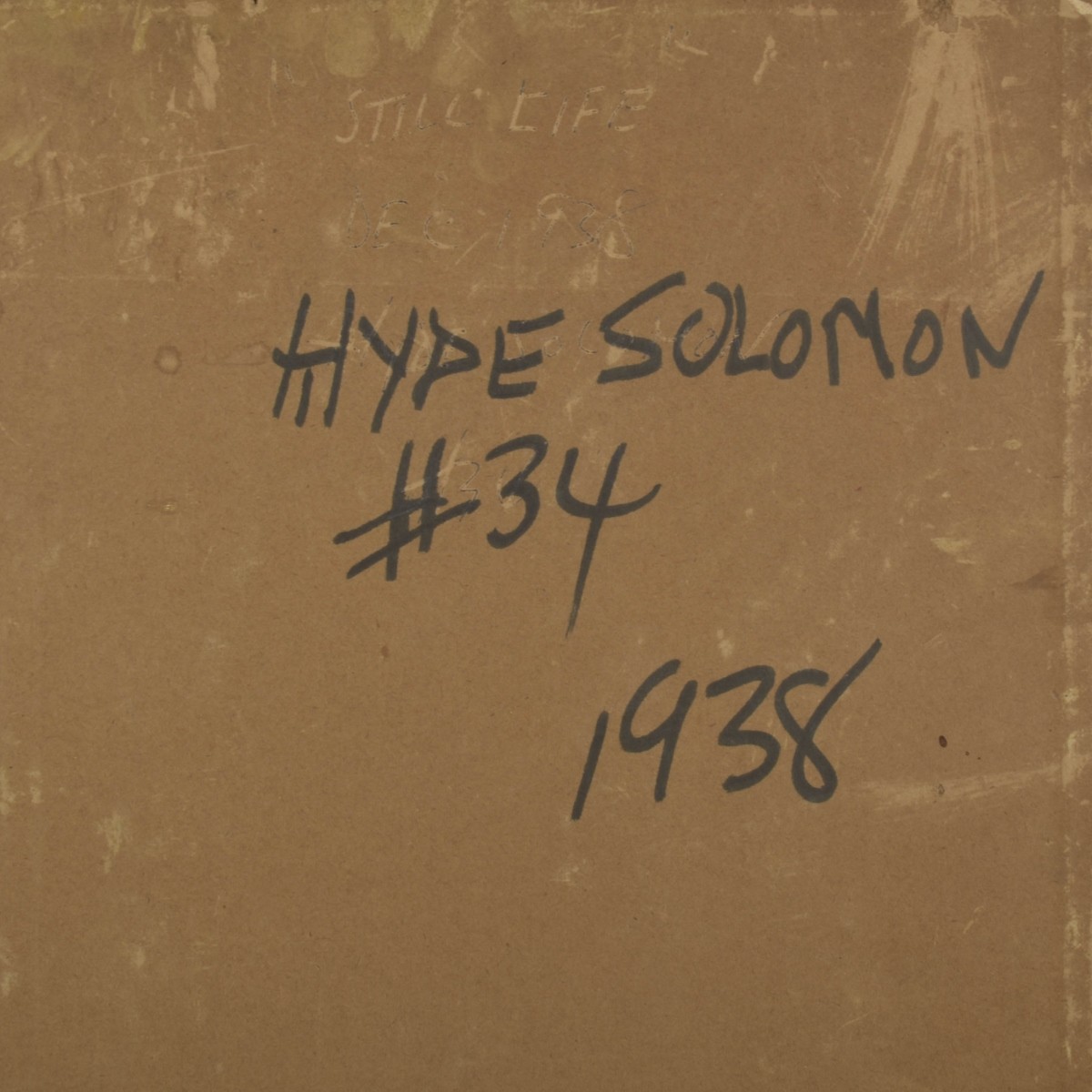Hyde Solomon, America (1911-1987)