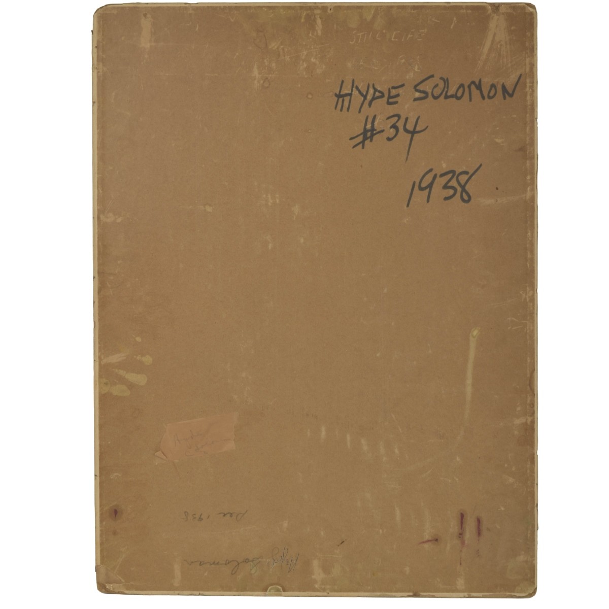 Hyde Solomon, America (1911-1987)