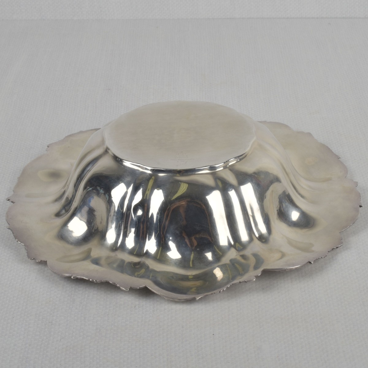 Black Starr & Frost Sterling Bowl