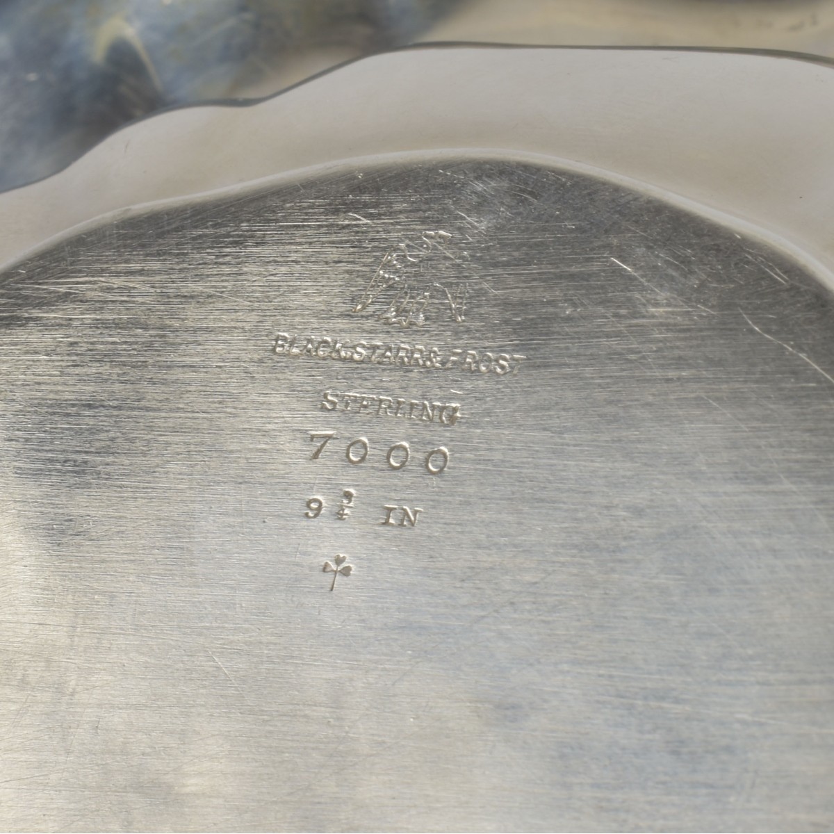 Black Starr & Frost Sterling Bowl