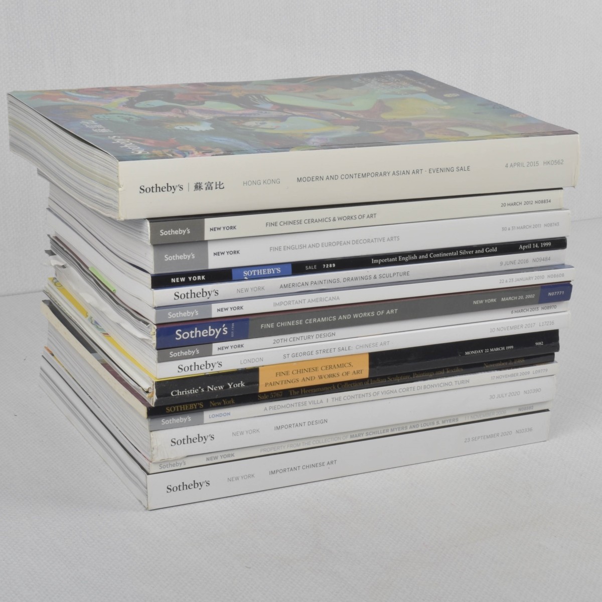 Sotheby's Auction Catalogs
