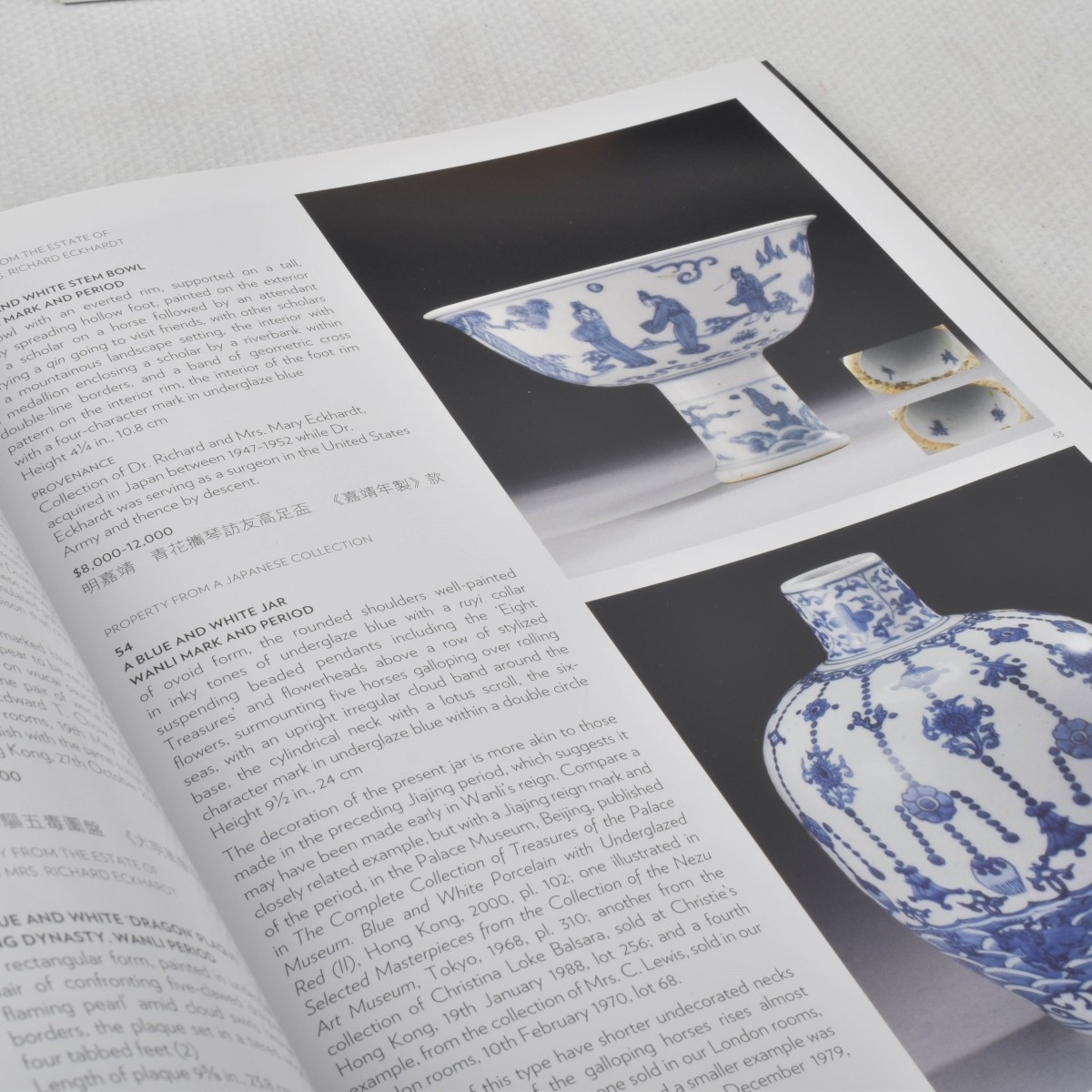Sotheby's Auction Catalogs
