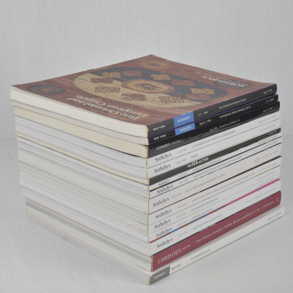 Sotheby's Auction Catalogs