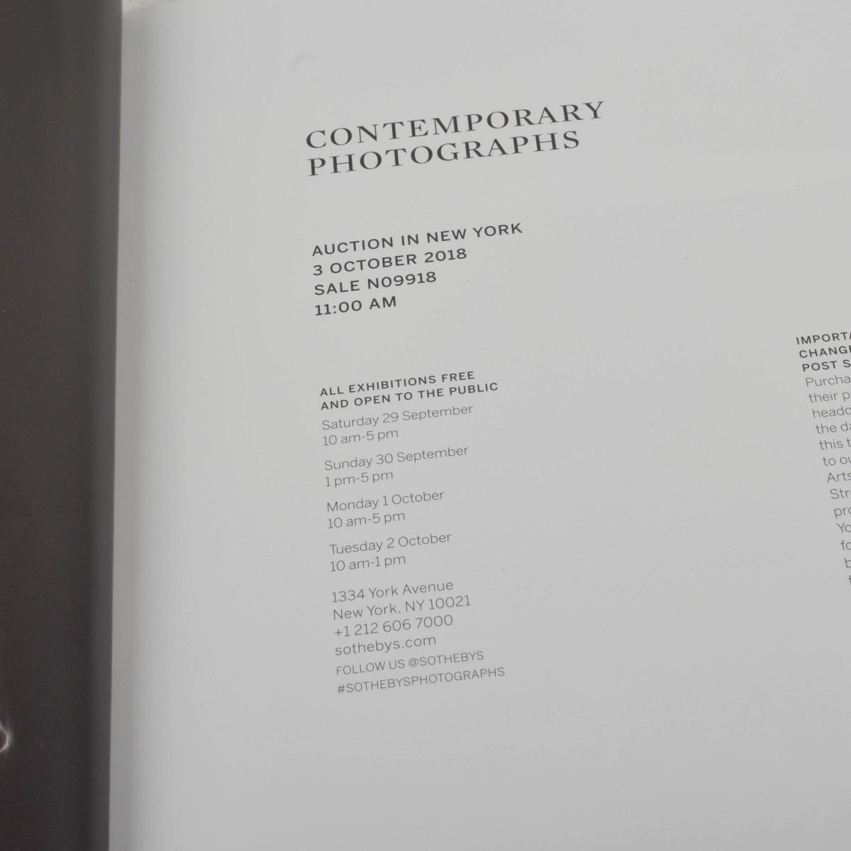 Sotheby's Auction Catalogs