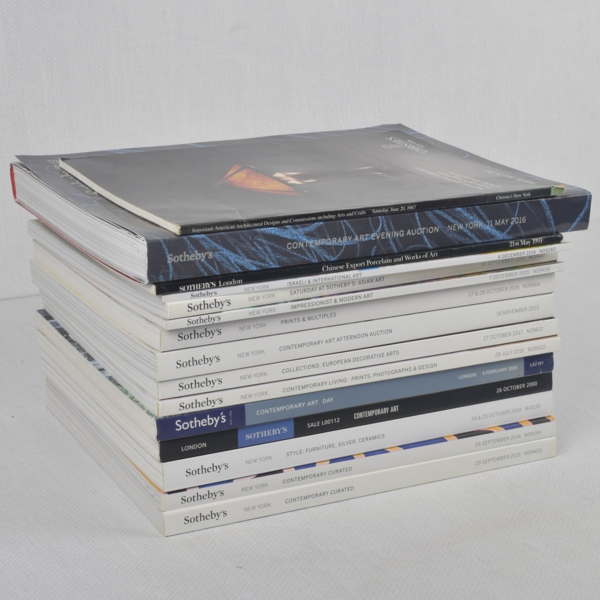 Sotheby's Auction Catalogs