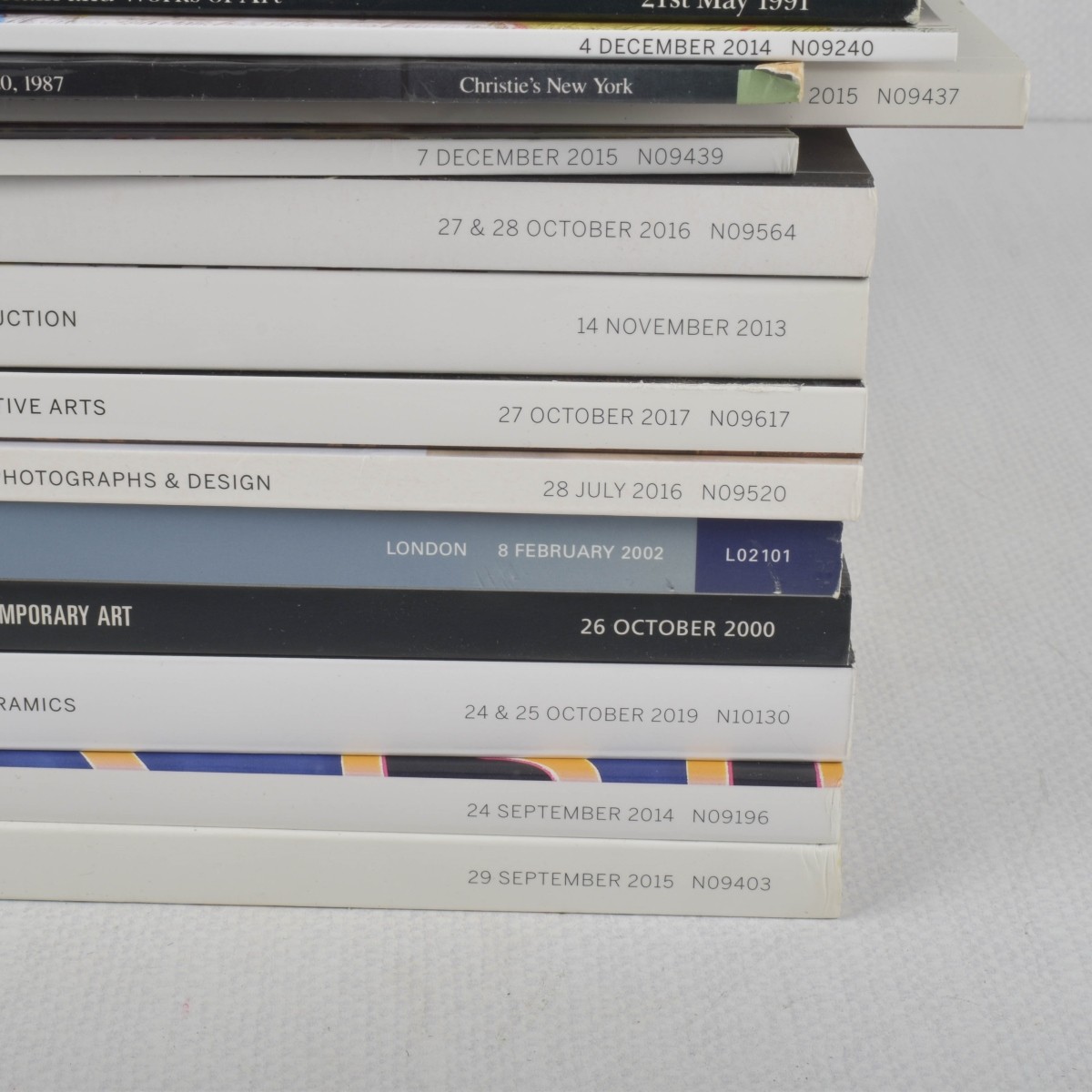 Sotheby's Auction Catalogs