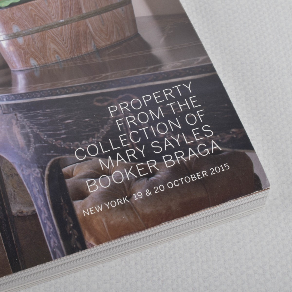 Sotheby's Auction Catalogs