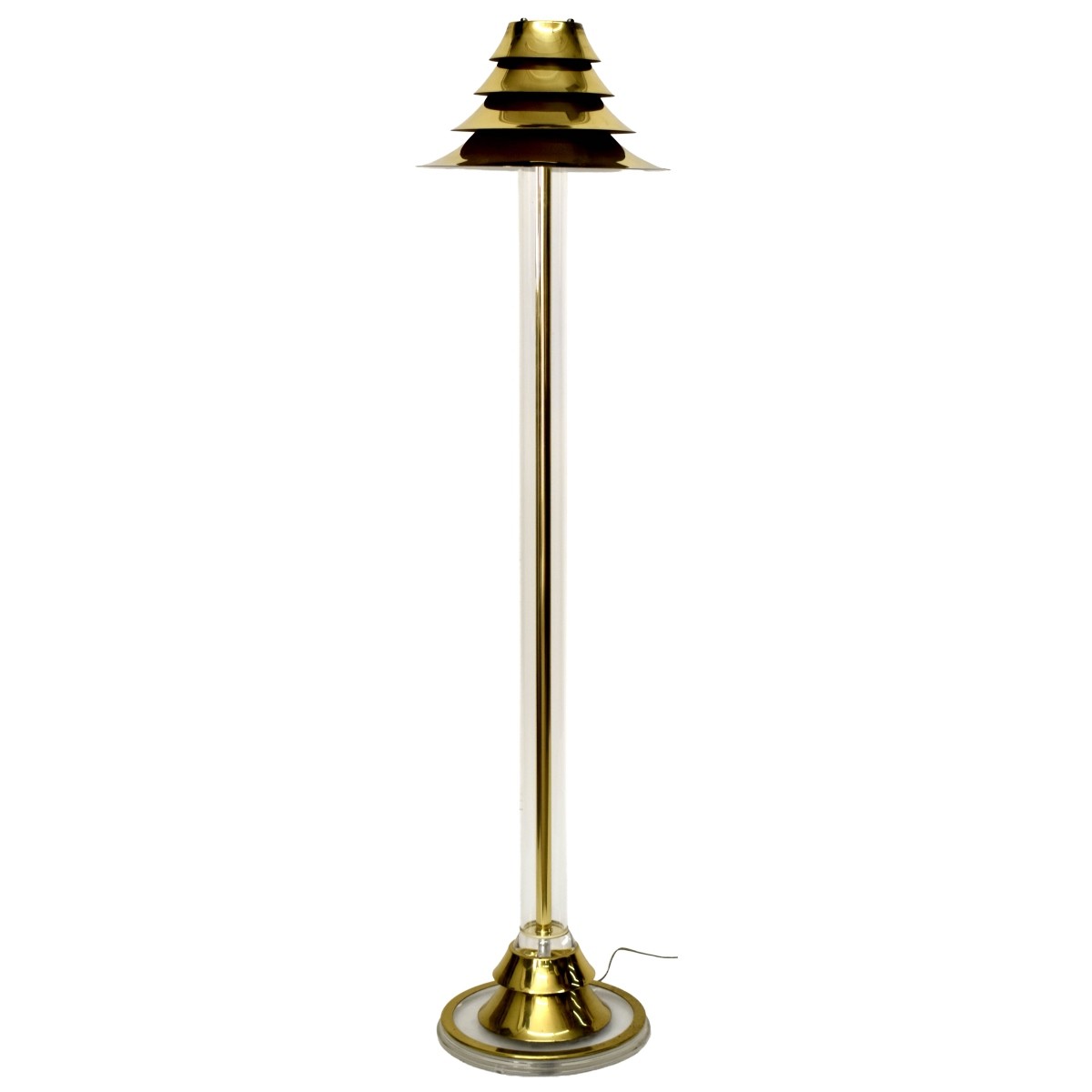 Art Deco Touchier Lamp