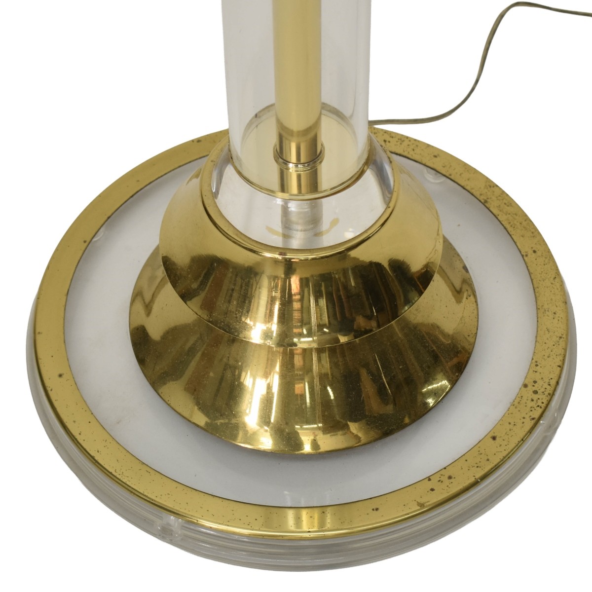 Art Deco Touchier Lamp