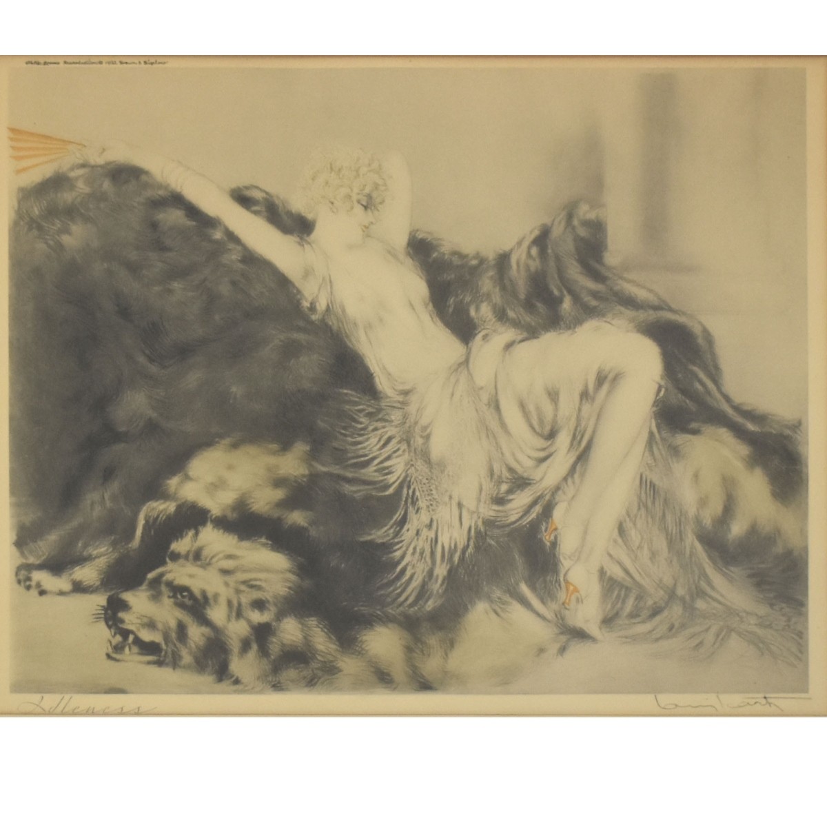 Louis Icart, French (1888-1950)