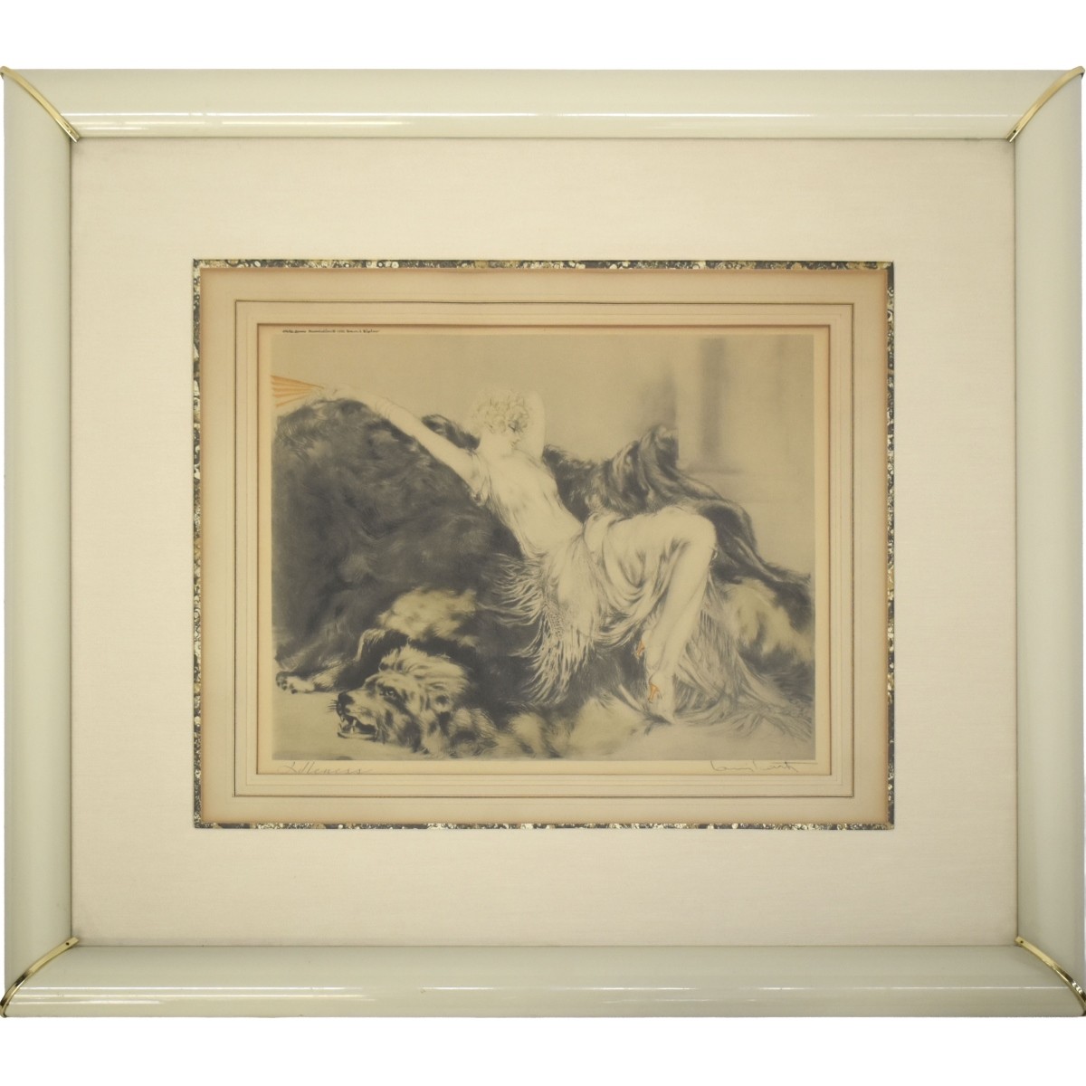 Louis Icart, French (1888-1950)