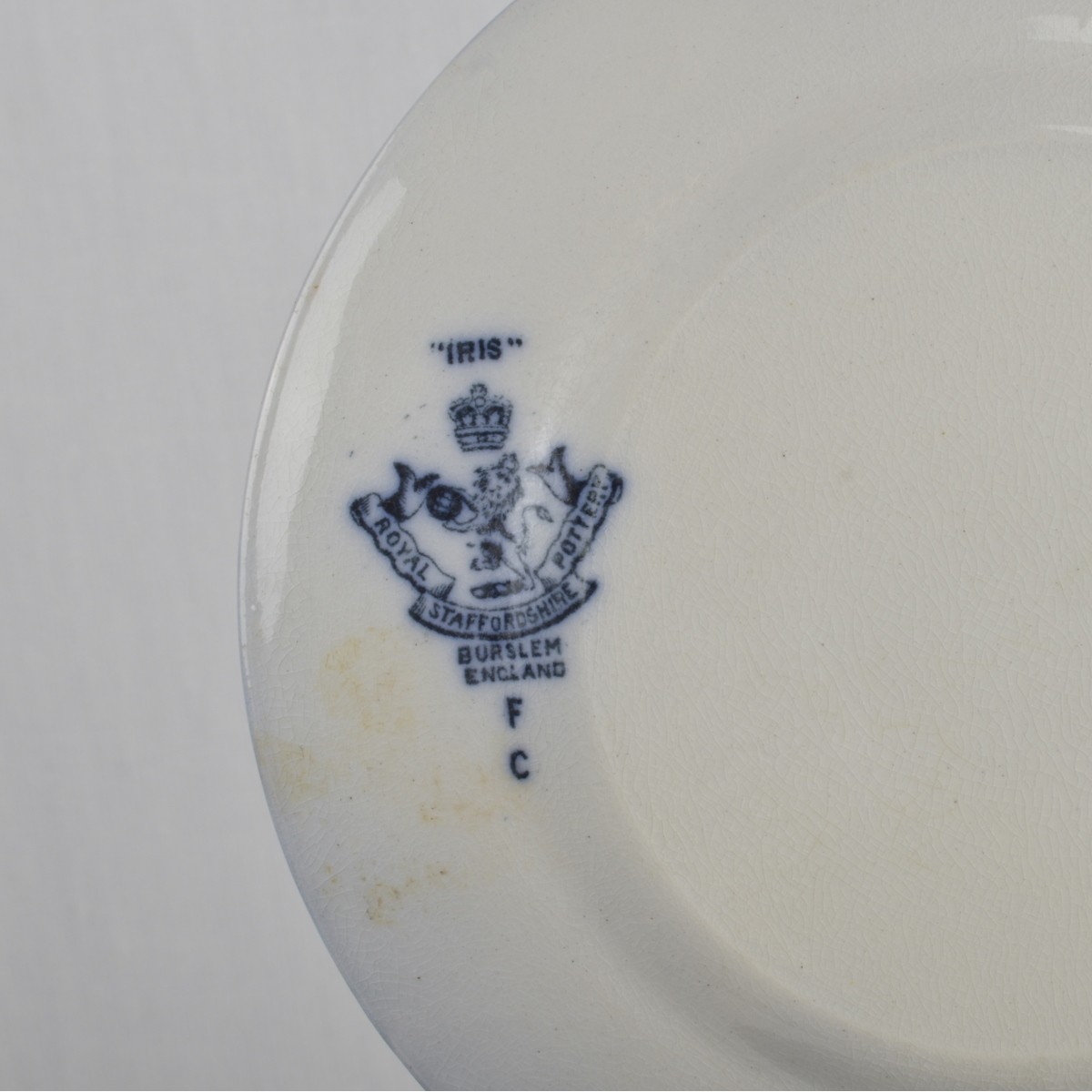 English Royal Staffordshire Dishware