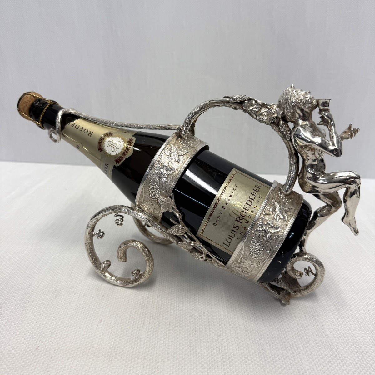 Sterling Silver Wine Cradle