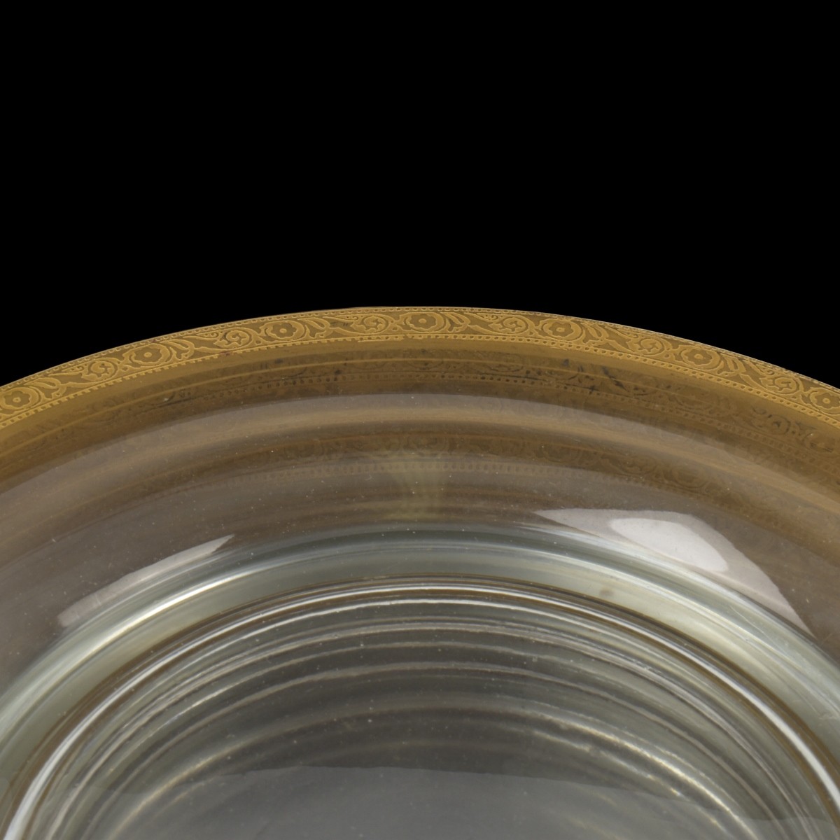 Tiffin Franciscan Glass Plates