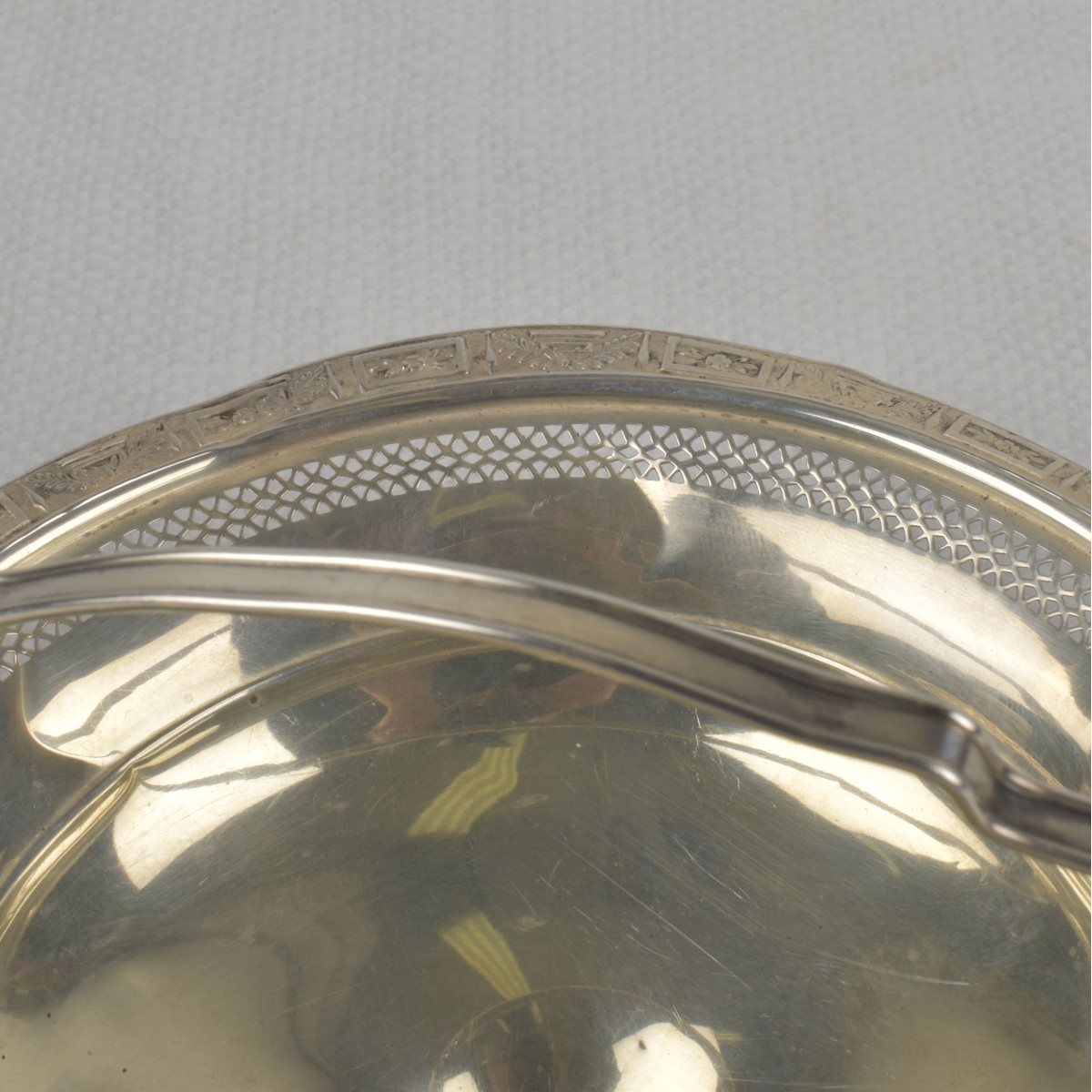 Sterling Silver Weighted Footed Compote