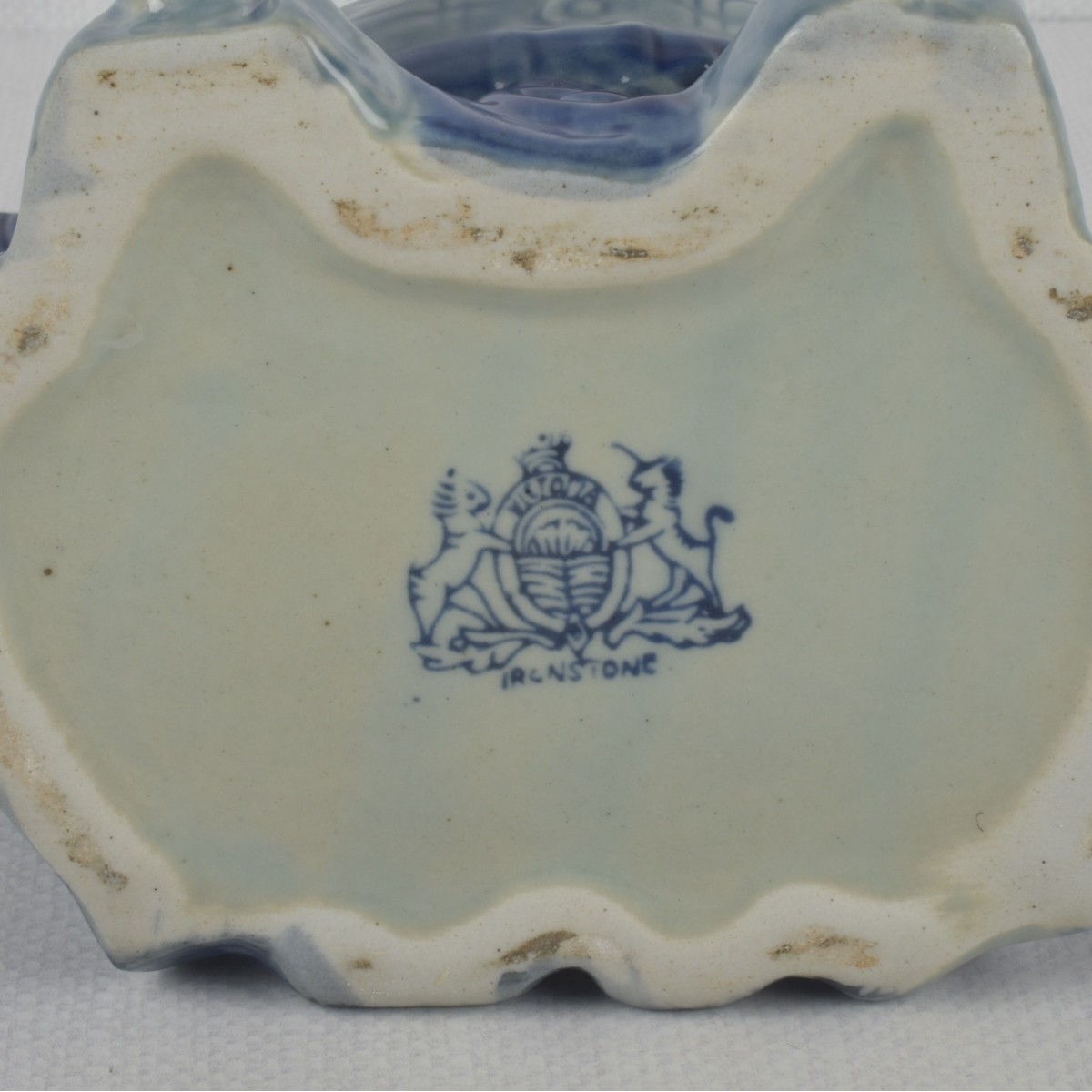 Victoria Ironstone Toby Teapot