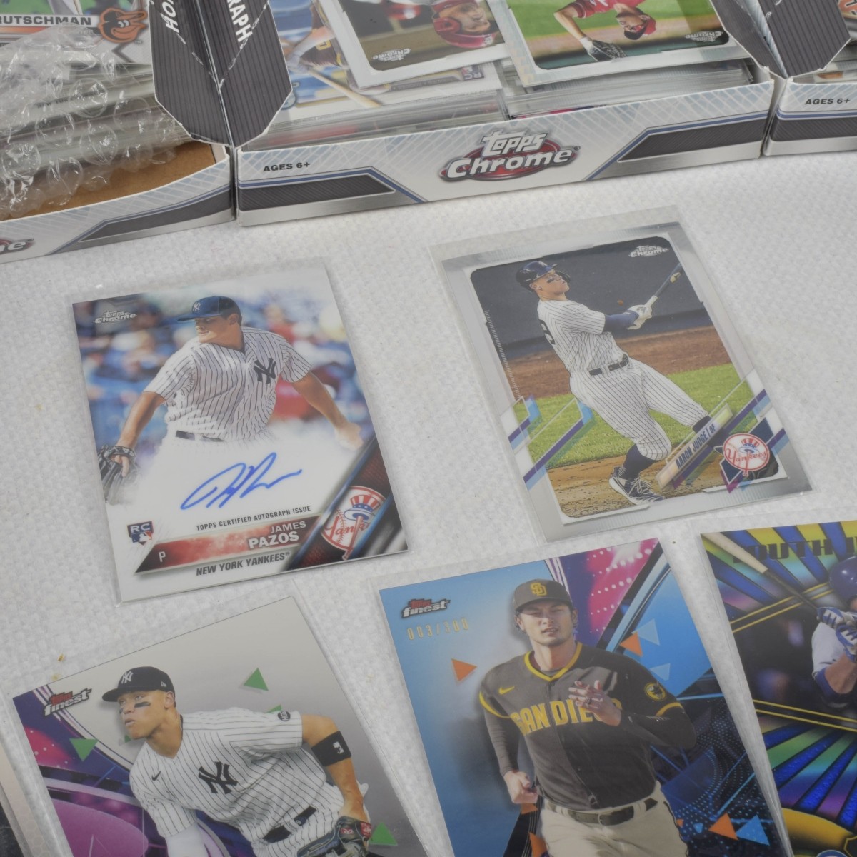 All Star Baseball Cards