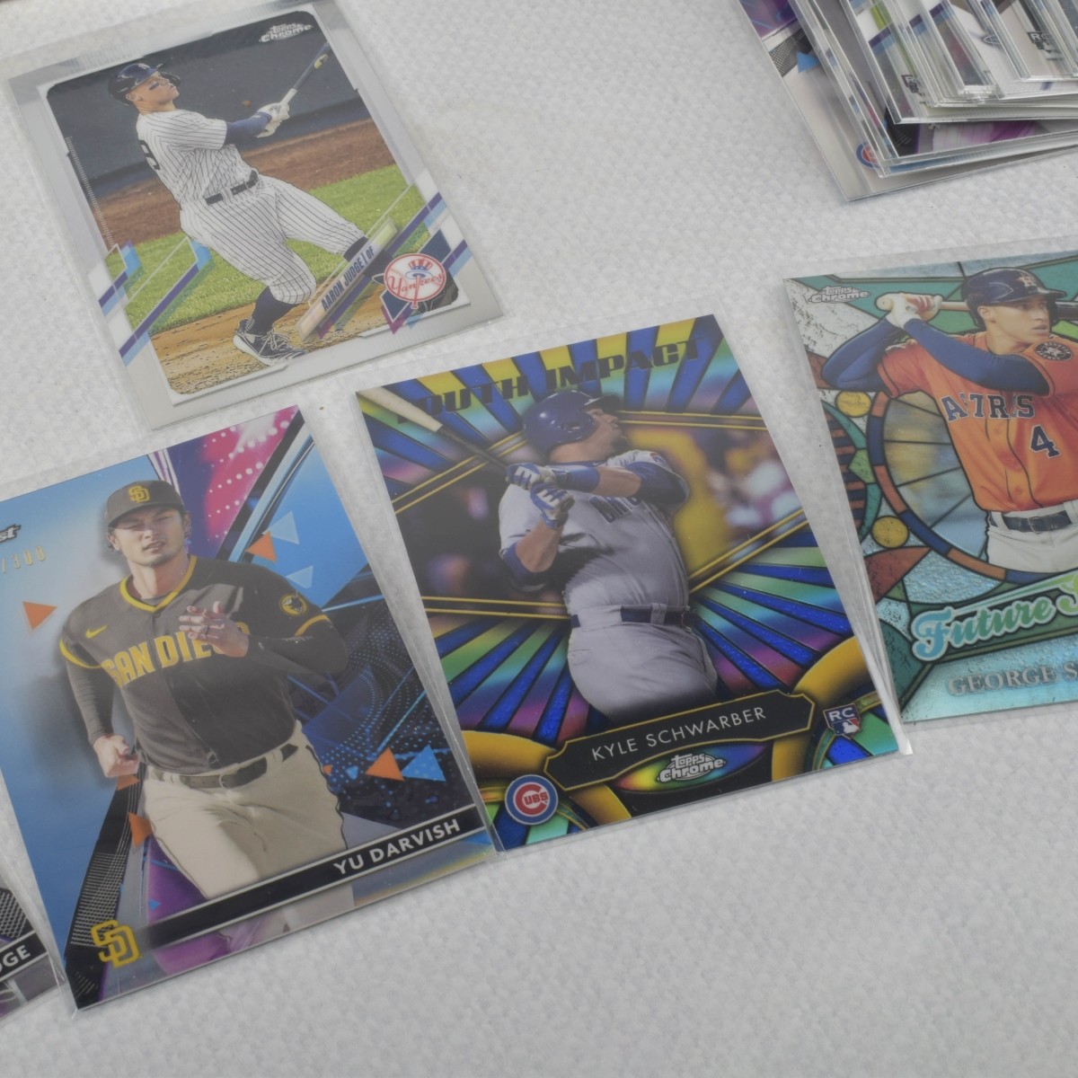 All Star Baseball Cards