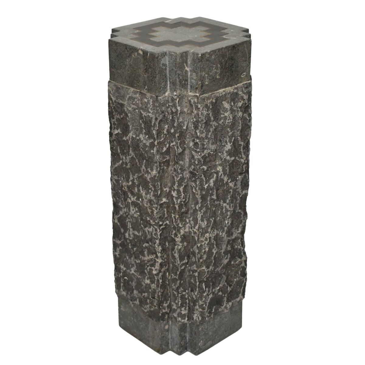 Contemporary Granite Pedestal