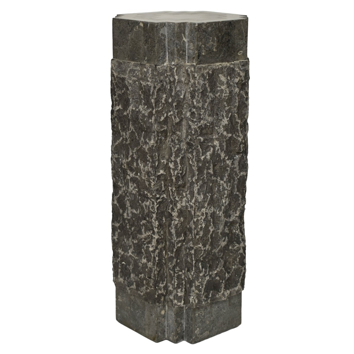 Contemporary Granite Pedestal