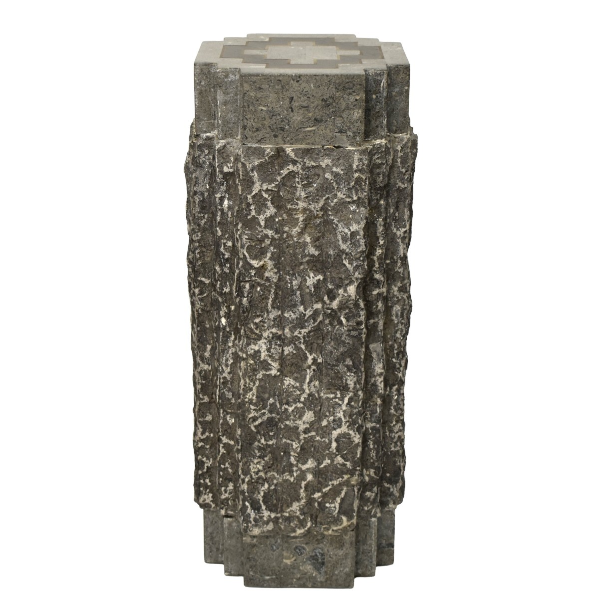 Contemporary Granite Pedestal