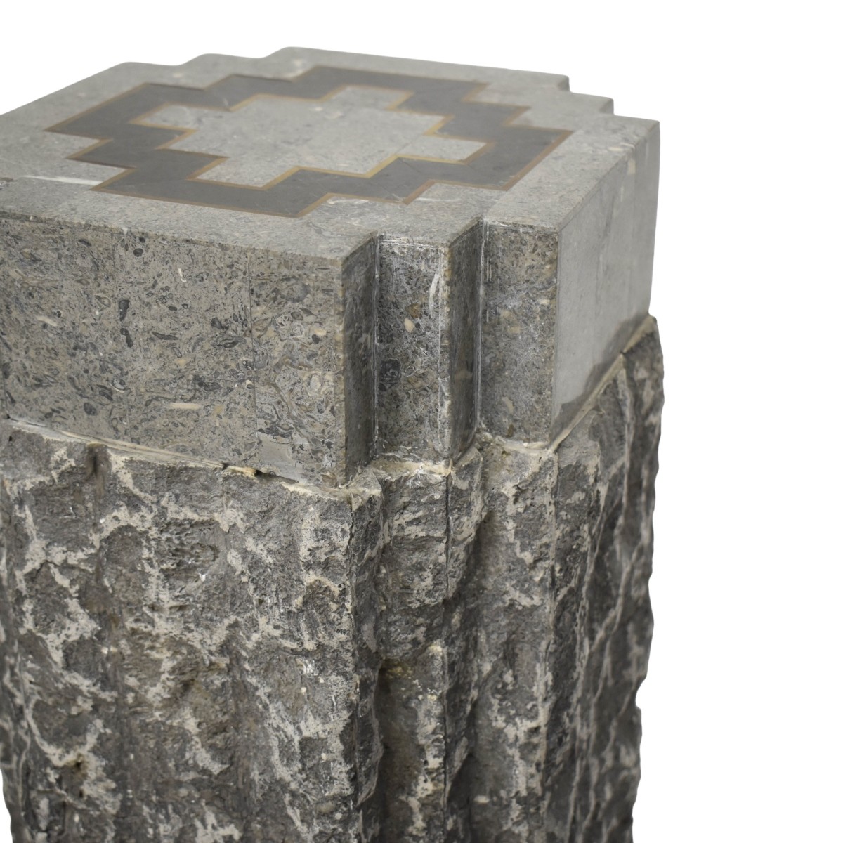 Contemporary Granite Pedestal