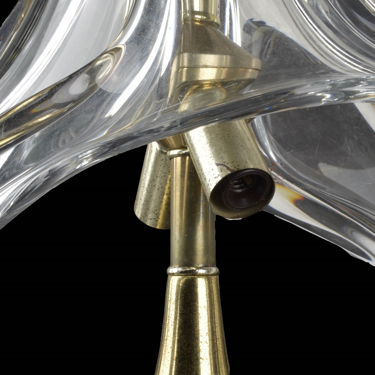 Mid 20th Century French Lamp