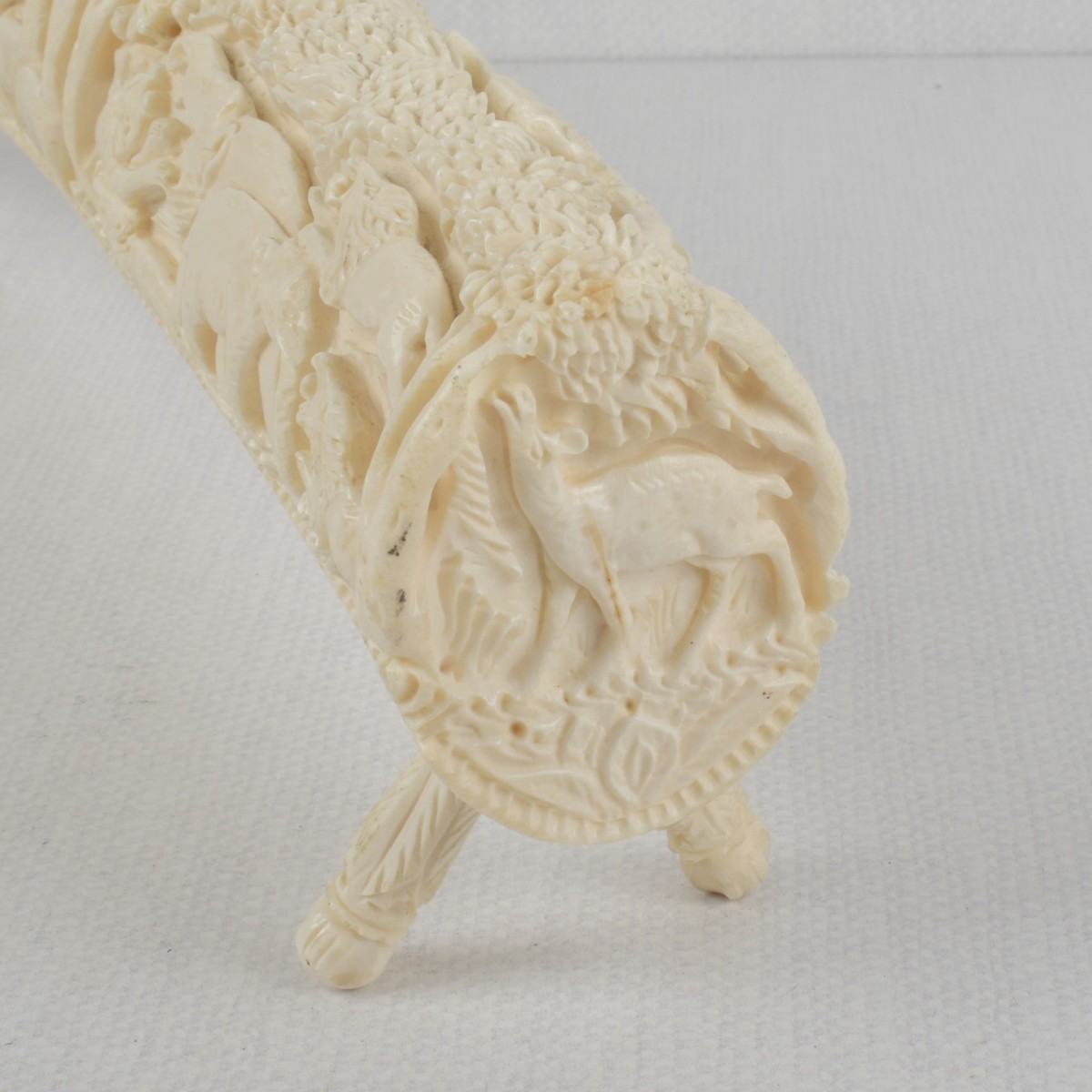 Well Carved Asian Sculpture