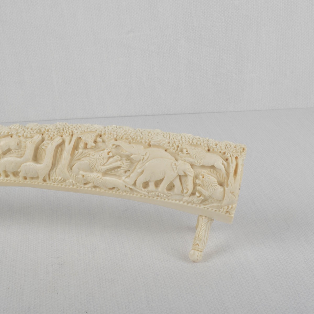 Well Carved Asian Sculpture