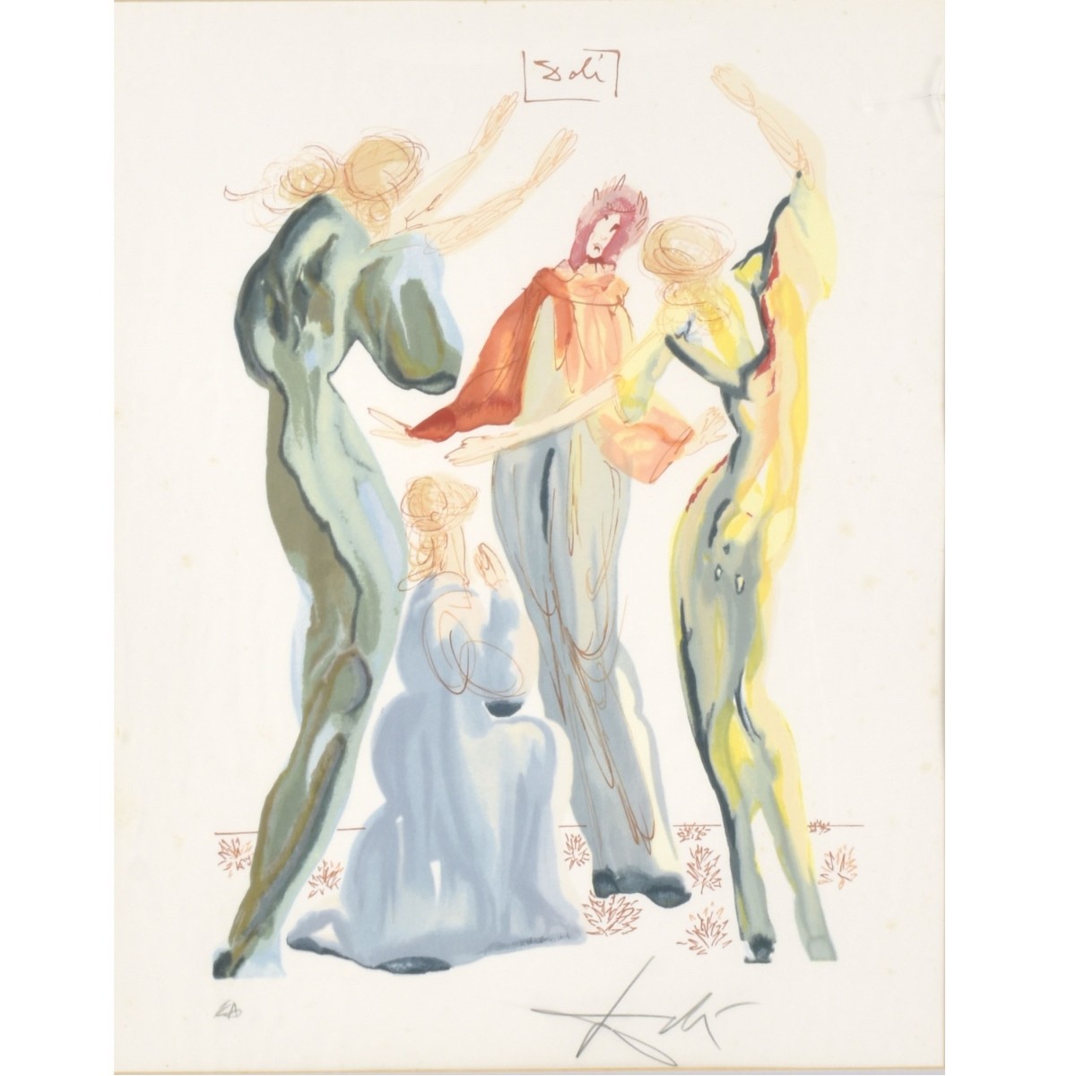Salvadore Dali, Spanish (1904-1989)