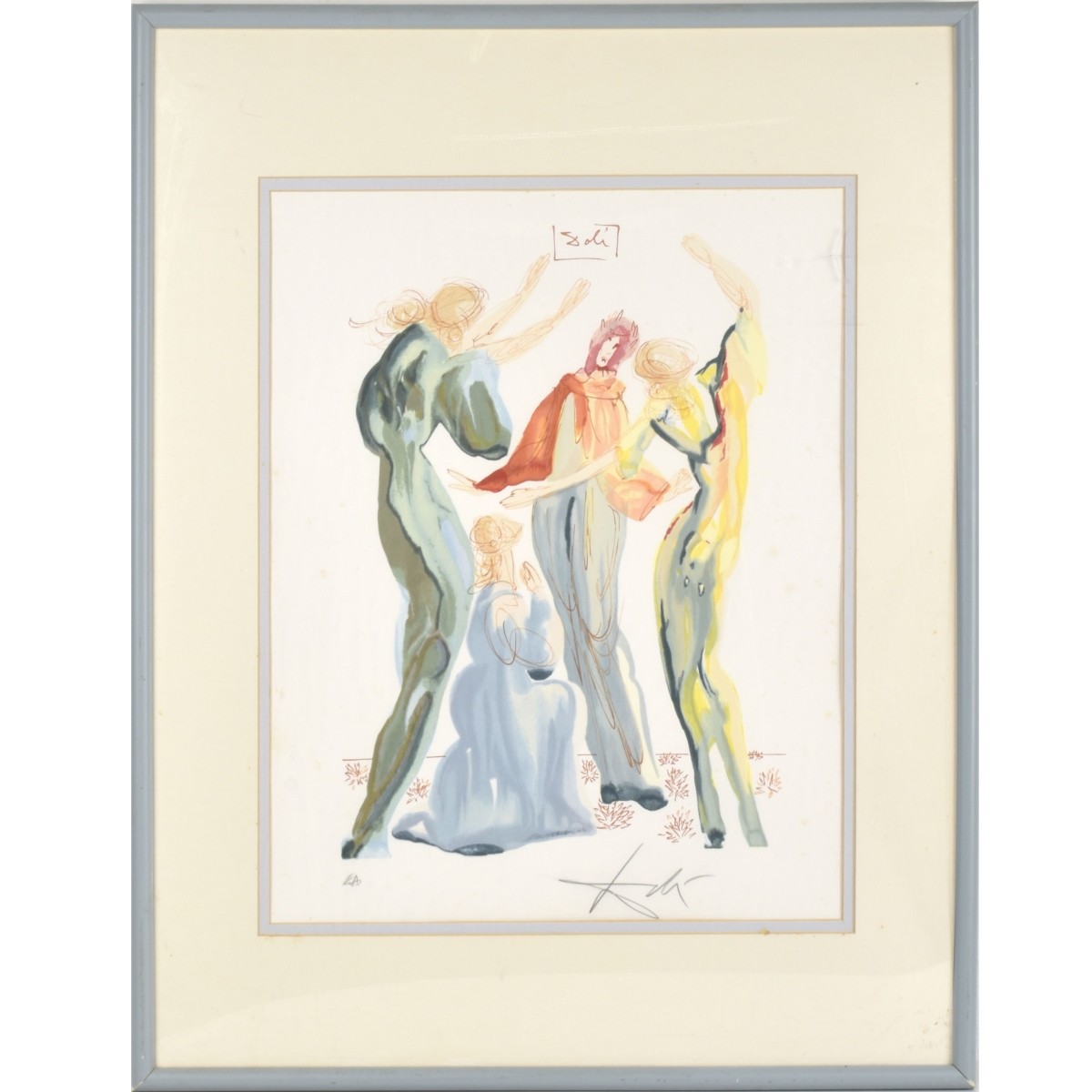 Salvadore Dali, Spanish (1904-1989)
